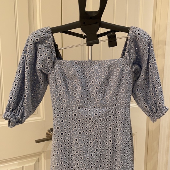 Prose and Poetry Blue dress size S - Picture 5 of 7